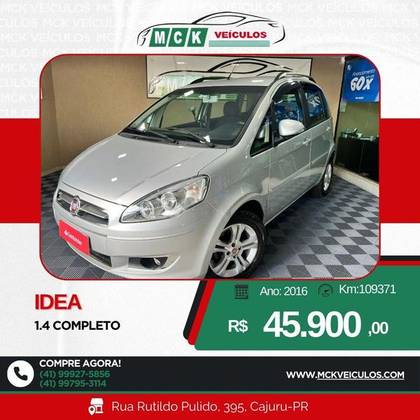 FIAT IDEA 1.4 MPI ATTRACTIVE 8V FLEX 4P MANUAL